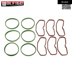 上部アンダー吸気 マニホールド ガスケット アウディ A4 A5 A6 A8 Q5 Q7 S4 VW TOUAREG 3.0L 3.2L V6 079 129 717 B 079129717B 079129717D