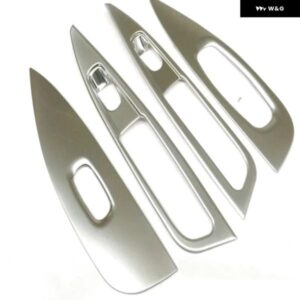 日産 キャシュカイ 2014 - 16 カー スタイリング ABS クローム アームレスト ドア ウィンドウ スイッチ パネル カバー トリム