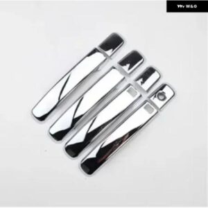 日産 キャシュカイ J10 カー スタイリング ABS クローム ドアハンドル ボウル ドアハンドル カバー カバー トリム 2008-2015