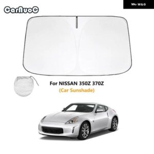 日産 350Z 370Z 車用サンシェード サンシェード フロントリア ウィンドウフィルム フロントガラス バイザー カバー UVカット リフレクター