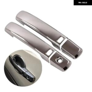 日産 パスファインダー R51 2005 - 2012 クローム カー ドアハンドル カバー トリム ステッカー カー スタイリング アクセサリー