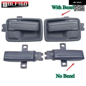 内装 ドアハンドル 左右 88-95 いすゞ ピックアップ ホンダ パスポート 94-97 8971506473 8971506463 8971506463 8971506473