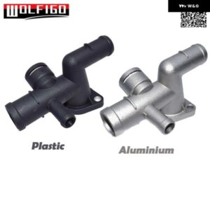 冷却水ホースフランジ プラスチック /アルミ VW アウディ JETTA GOLF 06A121132Q 06A 121 132AP 06A 121 132D 06A121133J