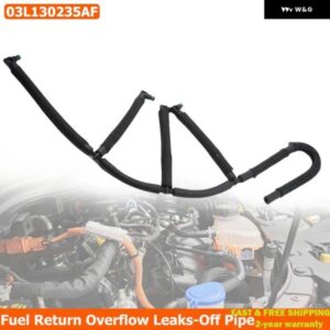 燃料 オーバーフロー ホース 燃料リターンライン ホース パイプ ディーゼル インジェクター ホース リークライン 1.6 TDI アウディ SEAT SKODA VW