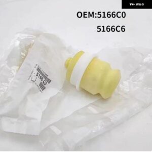 適合 プジョー 508 シトロエン C5 C6 リアアクスルバッファーブロックリアショック アブソーバー 弾性 クッション ストッパー5166C0 5166C6