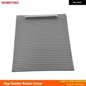 内装シート アームレスト 車カップ ホルダー トップ スライダー ローラーカバー VW PASSAT B6 3C B7 CC 3C0857503 3C0 857 503