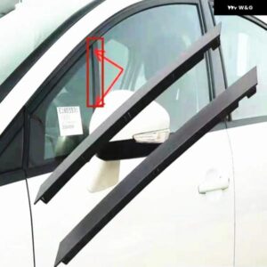 適合 シトロエン C6 プジョー 508 ガラスシール 装飾 フロント三角ガラス外側ビード 9326CT 9327EG 9801110980 9801111080