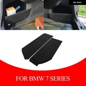 収納 ボードプレートパーティションテール ボックス トランク サイド 収納 ブラケット BMW 7シリーズG11 G12 2016-2022アクセサリー
