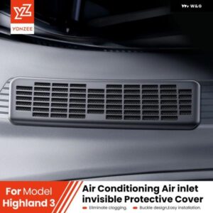 防虫ネット テスラ ハイランド モデル3 Y ジュニパー フロント トランク エアコン インレット カバー クリーンアクセサリー