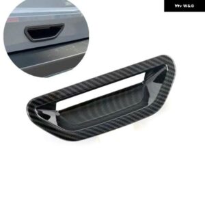 日産 X-TRAIL ローグ T33 2021-2025 XTRAIL カーボン リアドア テールゲート ドアハンドル ボウルカバー スタイリング アクセサリー