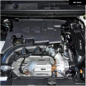 適合車種： プジョー 2008 308S 408 3008 5008 シトロエン C3-XR C4L C5 C6 エンジン カバー ヒートシールド 装飾 カバー OEM 9808597880