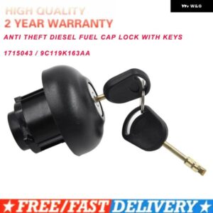 防止ディーゼル燃料キャップ ロックとキー付き フォード トランジット MK7 2006 2007 2008 - 2018 1715043 9C119K163AA