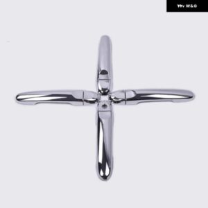 日産 キューブ Z12 2009 -2017 日産 ジューク 2011 - 2015 ABS クローム カー ドアハンドル カバー トリム モールディング スタイリング アクセサリー