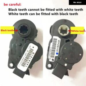 適合 プジョー 308 408 508 RCZ シトロエン C5 ステッピングモーター エアコン 減速ギア 6479H8 6479E7スピード コントロール モーター