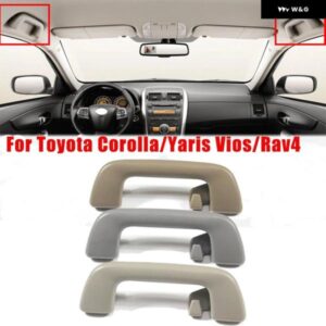 内装ルーフ安全ハンドル 天井 アームレスト 手すり プルハンド トヨタ カローラ 2008-2013/ヤリス ヴィオス 2008-2013/RAV4 2005-2012