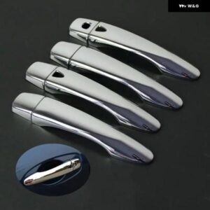 日産 エクストレイル ローグ T32 エクストレイル 2014 - 19 クローム 外装 ドアハンドル カバー トリム ステッカー カー スタイリング