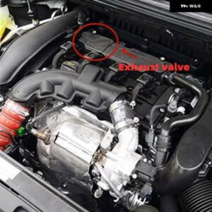 適合車種： プジョー 3008 408 508 4008 5008 308 シトロエン C4L DS5 C5 C3 C6 バルブ カバー 廃ガスケット 1.6T ダイヤフラム 9812828980