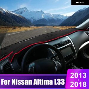 日産 アルティマ L33 ティアナ J33 2013 - 18 車 ダッシュボード カバー サンシェード 滑り止めマット インテリア アクセサリー