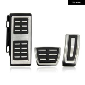 ステンレス ブレーキペダル フットレスト アクセル ブレーキ ゴルフ 7 シュコダ オクタビア アウディ A3 S3用