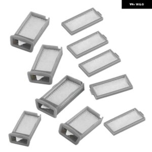 レスピロニクス ドリームステーション 2 CPAP 再利用可能花粉 フィルター と使い捨て超微細 フィルター 10個セット