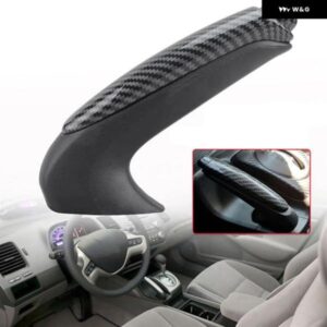ブレーキハンドル ギア シフト ノブカバー ホンダ シビック 2006-2011 左ハンドル 47115-SNA-A82ZA 54130-SNA-A81