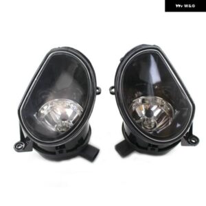 右フロント バンパー フォグランプ ハロゲン バルブ 付き カー スタイリング アウディ Q7 2006-2009