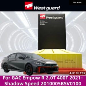 GAC EMPOW 2.0T 400T 2021- SHADOW SPEED MA7620 エア フィルター LX6069 2010005BSV0100