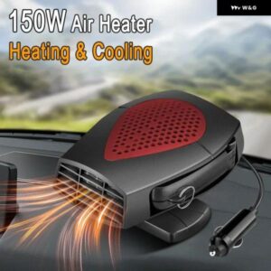 12V 150W 車用電気ヒーター エアヒーター 汎用 冬用 フロントガラス デフロスター デフォッガー オートウォーマー 電化