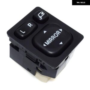 84872-52040 トヨタ セコイア リミテッド 08-16 リアビュー 折りたたみ ミラー スイッチ 8487252040 84870-28020