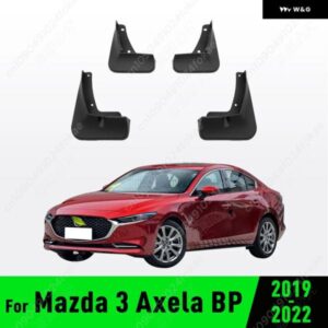 マツダ 3 BP アクセラ セダン 2019 - 22 フェンダー マッドガード マッド フラップ ガード スプラッシュ フラップ マッドガード カーアクセサリー