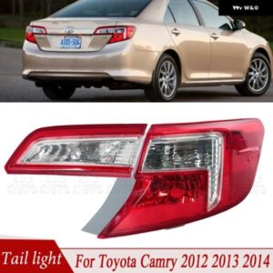 テールライト ブレーキランプ ウィンカーライト カーライト テールランプ アセンブリ トヨタ カムリ ACV51 2012-2014 8156006470 81590-06380