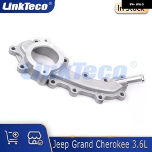 エンジン サーモスタット ハウジング クーラント 3.6 L V6 ガスフレックス ジープ グランド チェロキー ラングラー JK ダッジ デュランゴ ERB ERC 3.6L