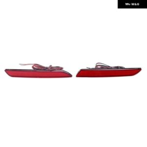 LEDテール レッド リア バンパー リフレクター ライト ランプ ストップ フォグ ブレーキ ライト ホンダ JAZZ 2010-2013 CRZ CRV ACURA TSX
