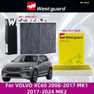 VOLVO XC60 2008-2017 MK1 2017-2023 MK2 キャビンエア フィルター エアコン カーリフレッシャー カーアクセサリー