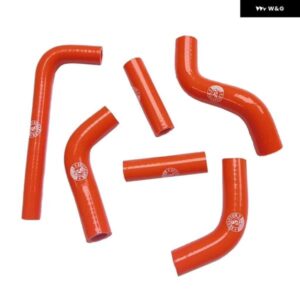 オートバイ モトクロス エンジン シリコン ラジエーター クーラント ホース KTM EXC400 EXC450 EXC525 EXC 400 450 525 2002 - 06