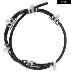 13537799993 -ディーゼル燃料 インジェクター リターン オーバーフロー ホースライン パイプ - BMW 3 5シリーズX5 X6 E70 E71 E72 E90 E91 E92