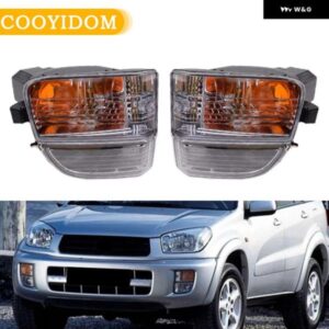 フロント バンパー フォグランプ トヨタ RAV4 2000 - 03 ライトドライビングランプ ヘッドライト フォグランプ アセンブリ