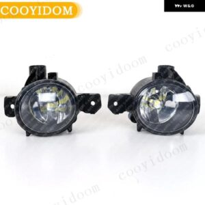 車用フロントLED フォグランプ 電球 付き BMW 1シリーズ E82 E87 E88 X3 E83 X5 E70 63176924655 63176924656 カー スタイリング アセンブリ ランプ