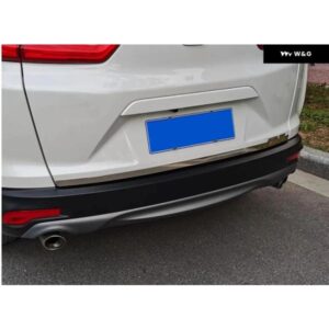 ホンダ CRV CR-V 2017 2018 2019 20 ステンレス リアテール トランク デコレーションモールディングカバー トリム 1個カー スタイリング アクセサリー