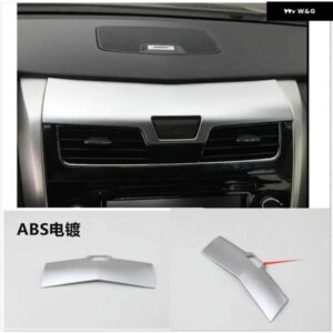 2013-2018年式 日産 ティアナ アルティマ カバー ABSマット仕上げ ダッシュボード センター 密閉型 ハザード灯 ボタン ドアロック スイッチ トリム
