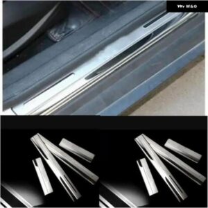 ステンレス ドアシル スカッフプレート トリム フォード フォーカス 3.2 ハッチバック セダン 2006 2008 - 13