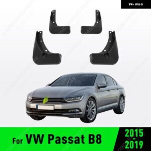 フォルクスワーゲン VW パサート B8 2015 - 19 フェンダー マッド フラップ スプラッシュガード マッドガード マッド フラップ カーアクセサリー