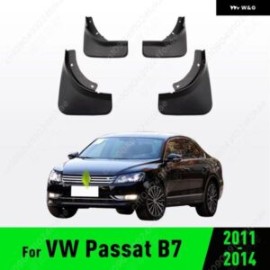 フォルクスワーゲン VW パサート B7 2011 - 14 フェンダー マッド フラップ スプラッシュガード マッドガード マッド フラップ カーアクセサリー