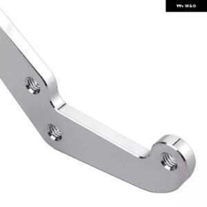 4ピストンフロントブレーキ キャリパー ブラケット アダプター ハーレー 84-99 ツーリング