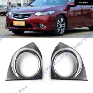 フロント バンパー フォグランプ カバー ホンダ スピリオール アコード ユーロ CU TSX 2012-2015 フォグランプ トリム グリル