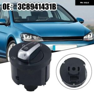 ヘッドライト ライト ランプ スイッチ 3C8941431B VW MI ゴルフ MK5 6 プラス ジェッタ パサート CC 1.4L 2.0T
