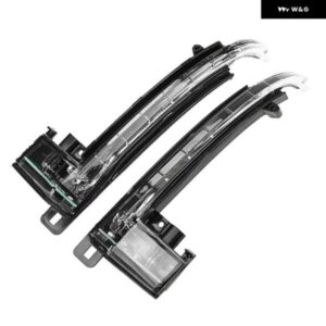 1ペア アウディ A3 A4 Q3 Q5 LED ウィンカーライト ダイナミックスクロール シーケンシャル リアビュー 8KD949101 8KD949102