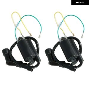 ホンダ 12V イグニッション コイル CB350 CL350 SL350 CL450 CB450 CB500 CL500 2個パック