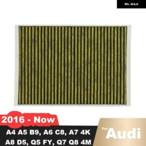 キャビン フィルター アウディ A4 A5 B9 A6 C8 A7 4K A8 D5 Q5 FY Q7 Q8 4M 2016 - 22 8W0819439 4M0819439B