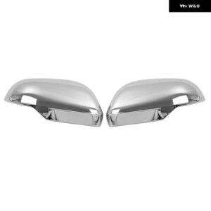 車用クロームリアビューミラー カバー トリム フレーム サイドミラー キャップ 三菱 トライトンL200